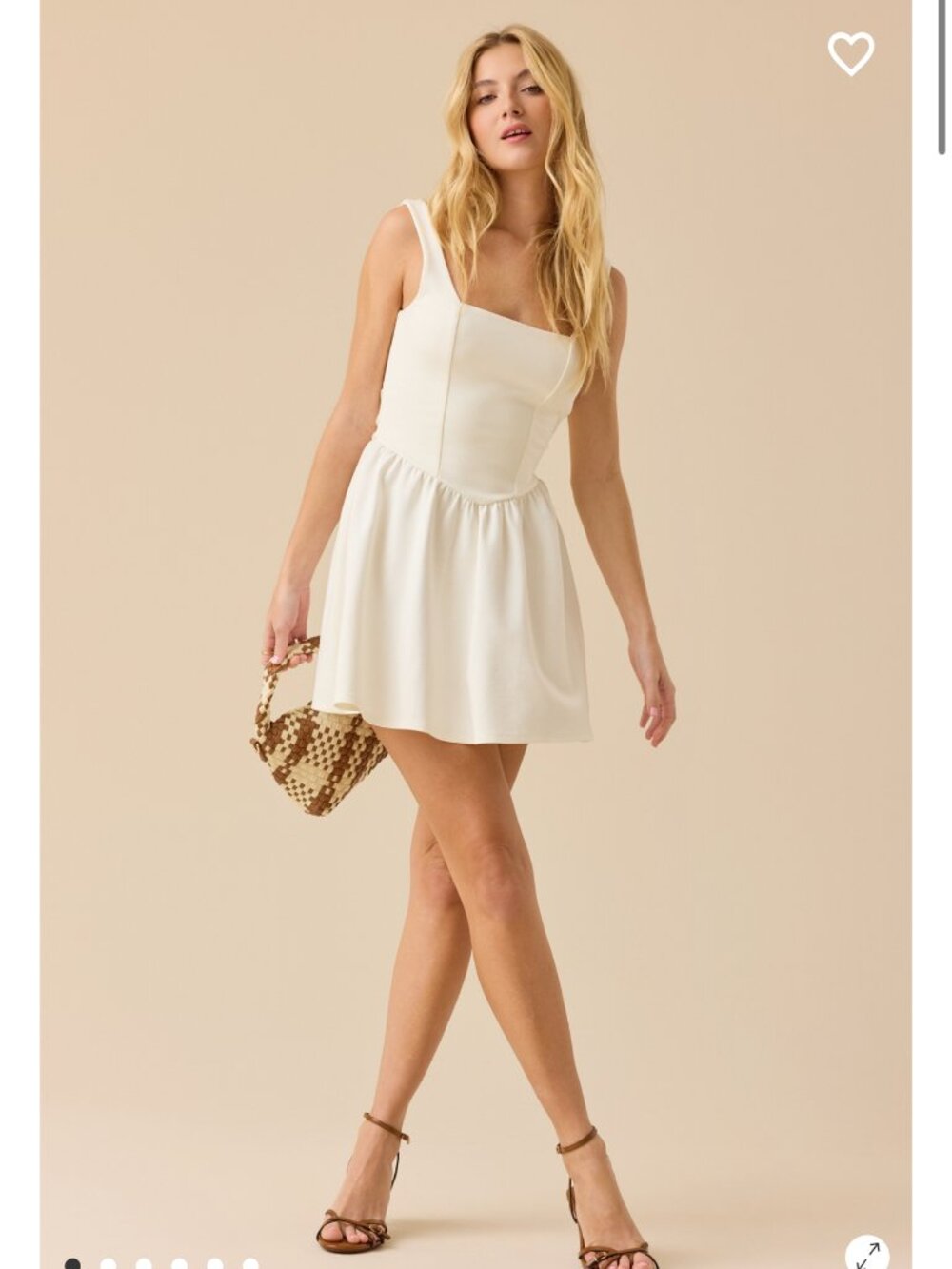 NWT Altar'd State Adele Mini Dress